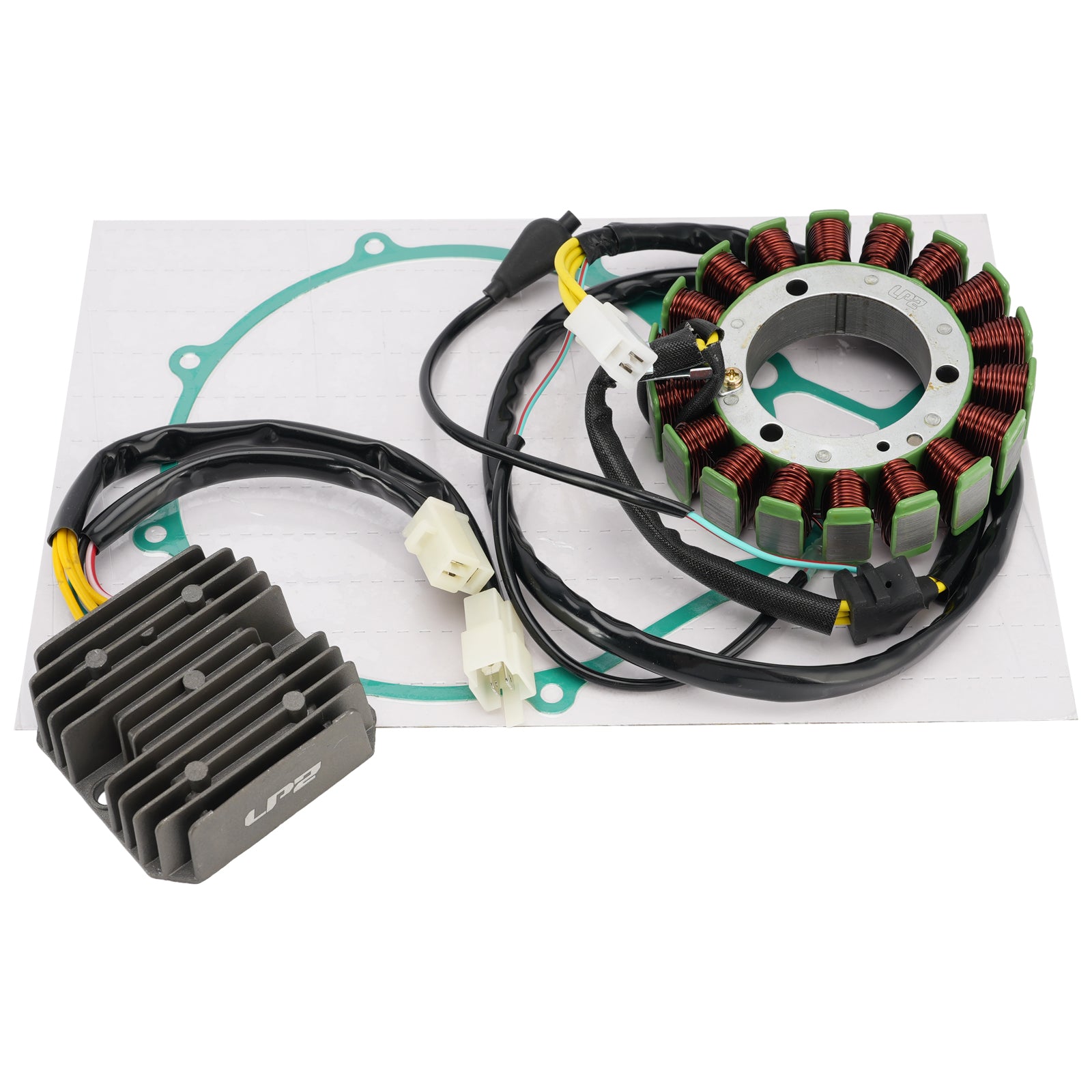 1988-1989 Honda NX500 NX650 Dominator Stator Regulator Rectifier with Gasket