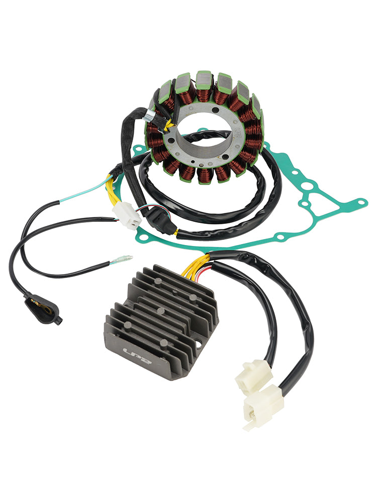 1988-1989 Honda NX500 NX650 Dominator Stator Regulator Rectifier with Gasket
