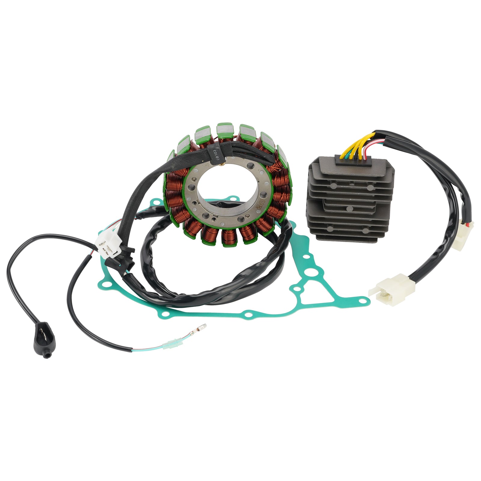 1990-1994 Honda NX500 NX650 Dominator Stator Regulator Rectifier with Gasket