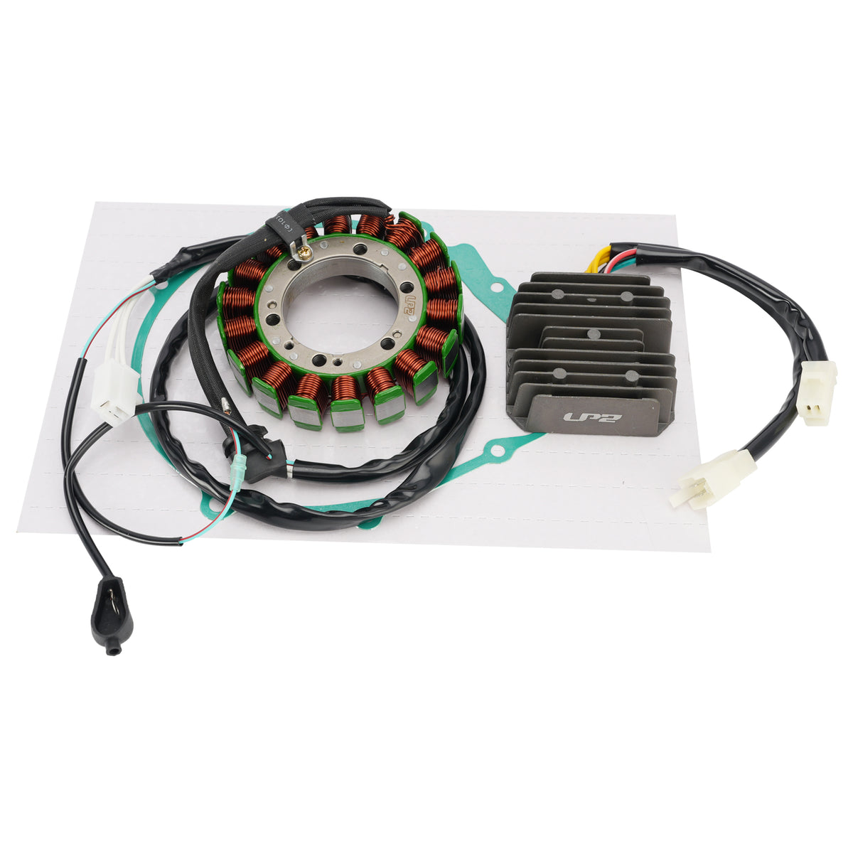 1990-1994 Honda NX500 NX650 Dominator Stator Regulator Rectifier with Gasket