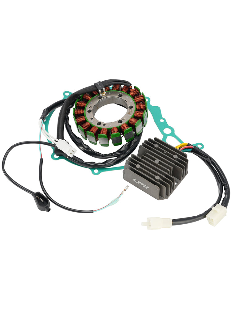1990-1994 Honda NX500 NX650 Dominator Stator Regulator Rectifier with Gasket
