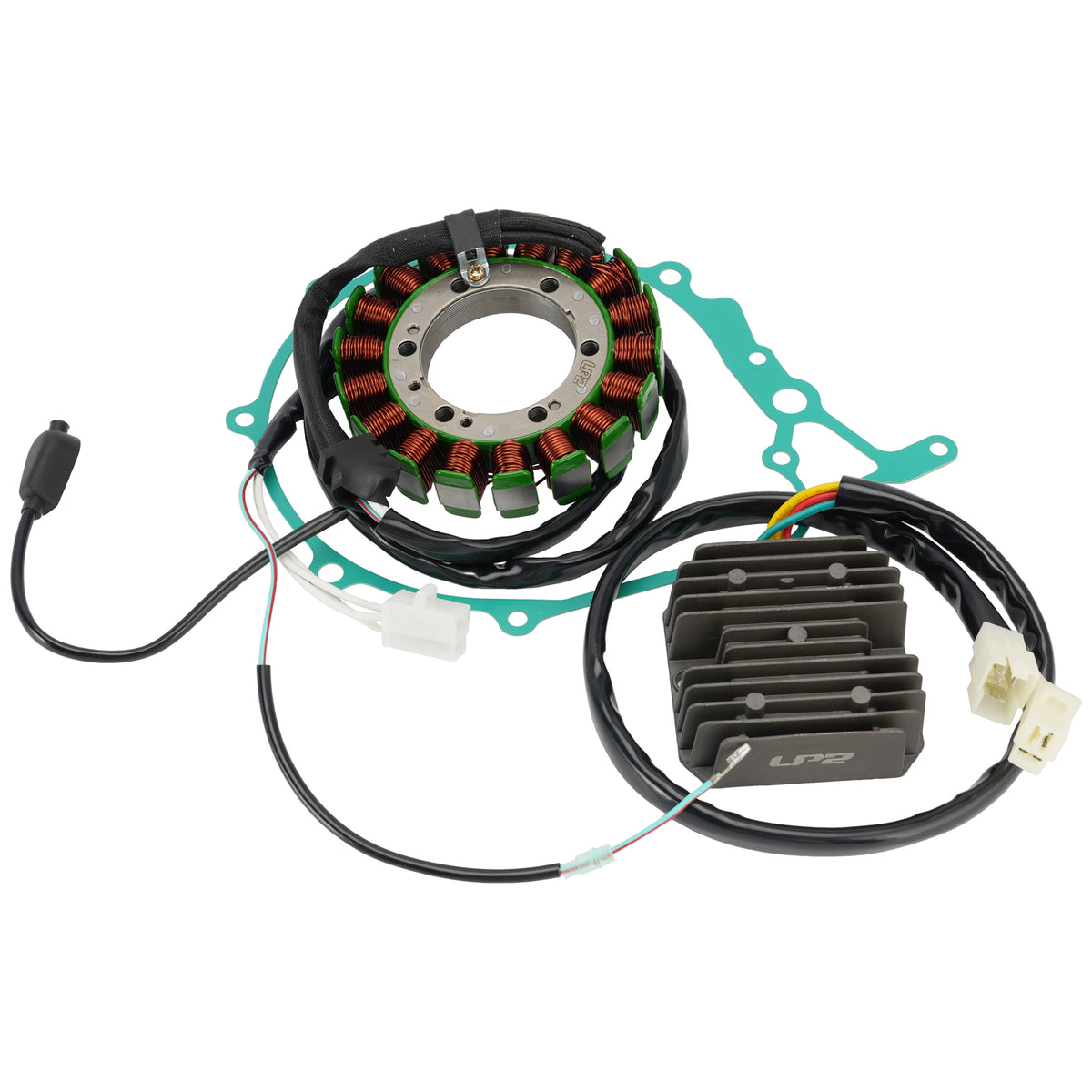 1995-2000 Honda NX500 NX650 Dominator Stator Regulator Rectifier with Gasket