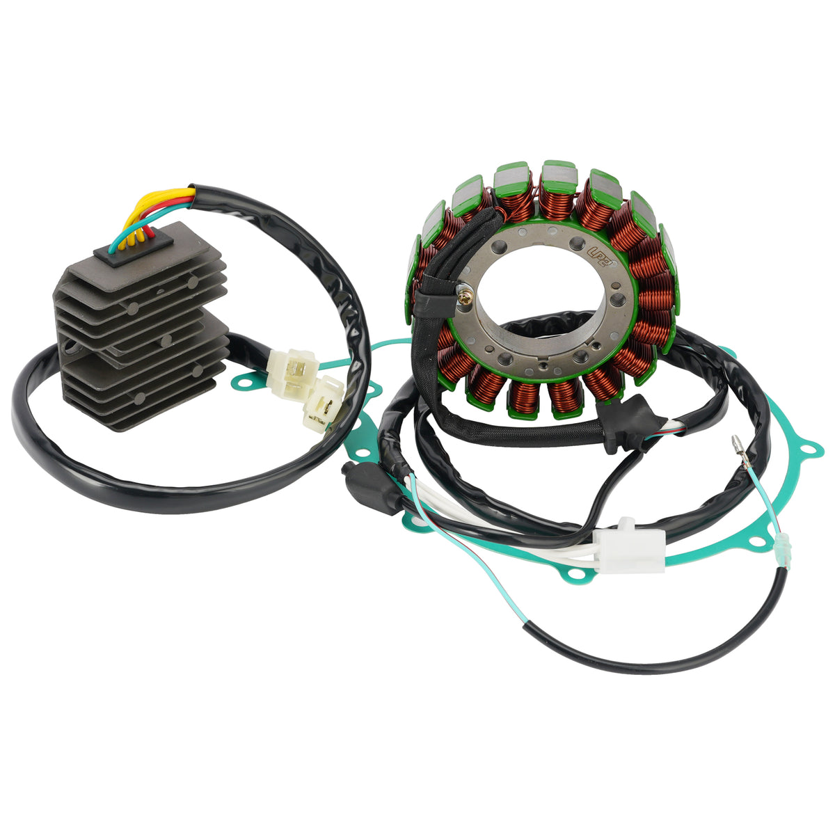 1995-2000 Honda NX500 NX650 Dominator Stator Regulator Rectifier with Gasket
