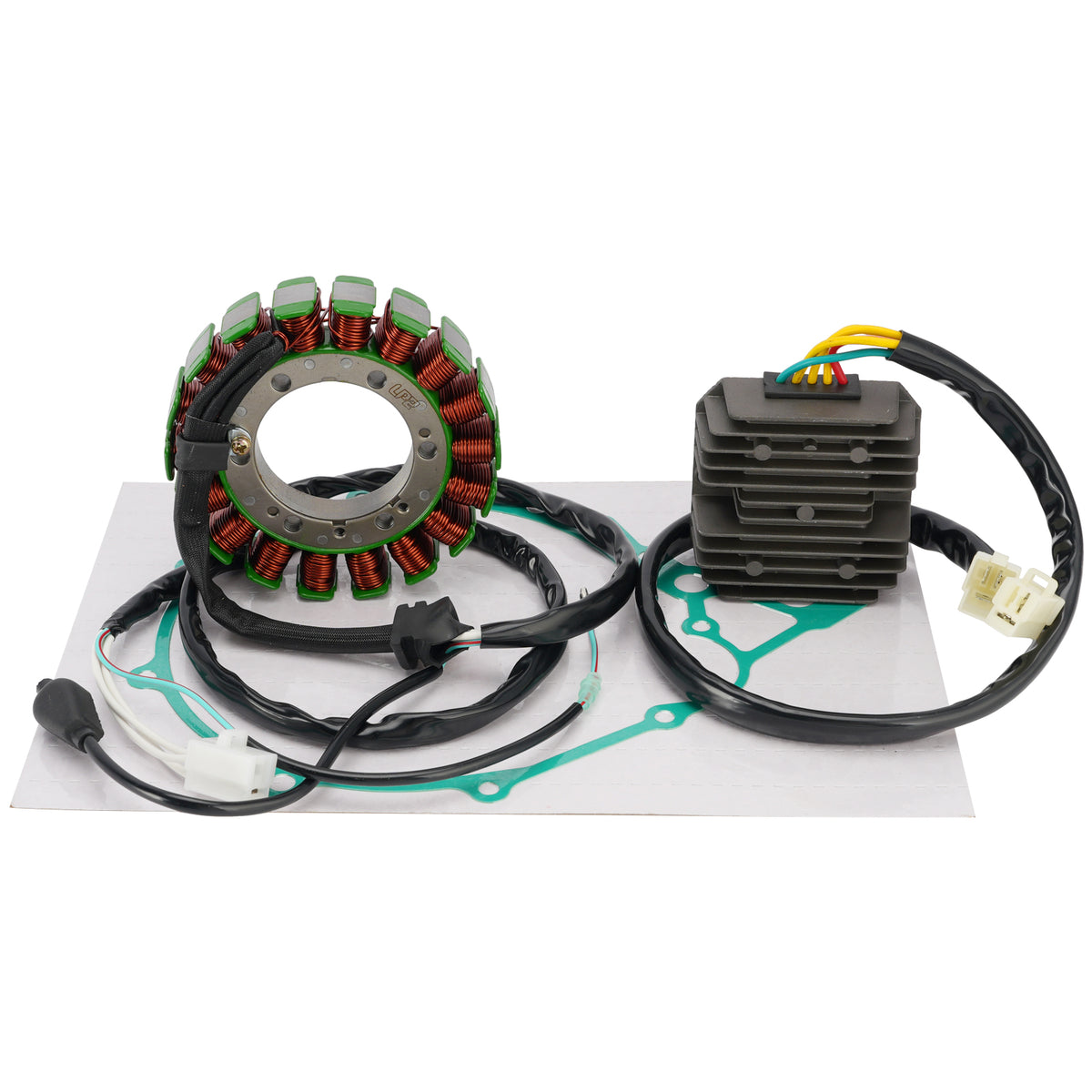 1995-2000 Honda NX500 NX650 Dominator Stator Regulator Rectifier with Gasket