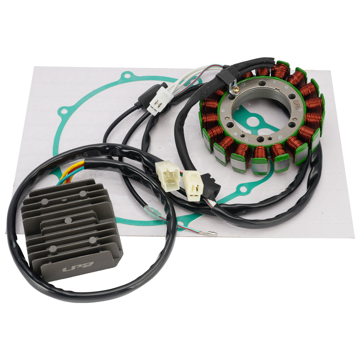 1995-2000 Honda NX500 NX650 Dominator Stator Regulator Rectifier with Gasket