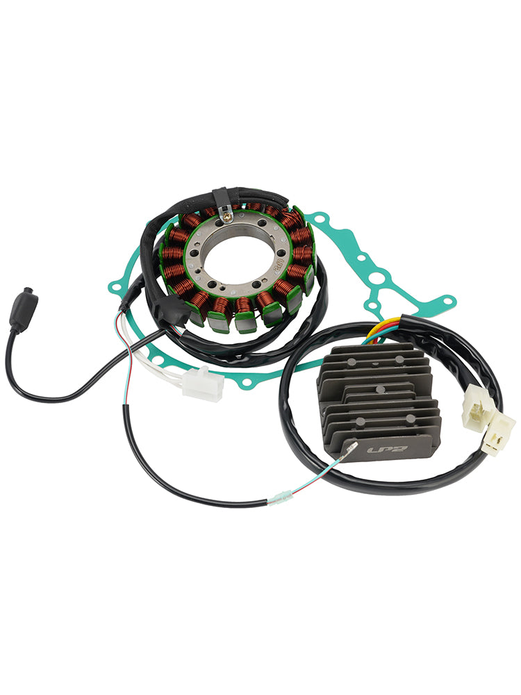1995-2000 Honda NX500 NX650 Dominator Stator Regulator Rectifier with Gasket