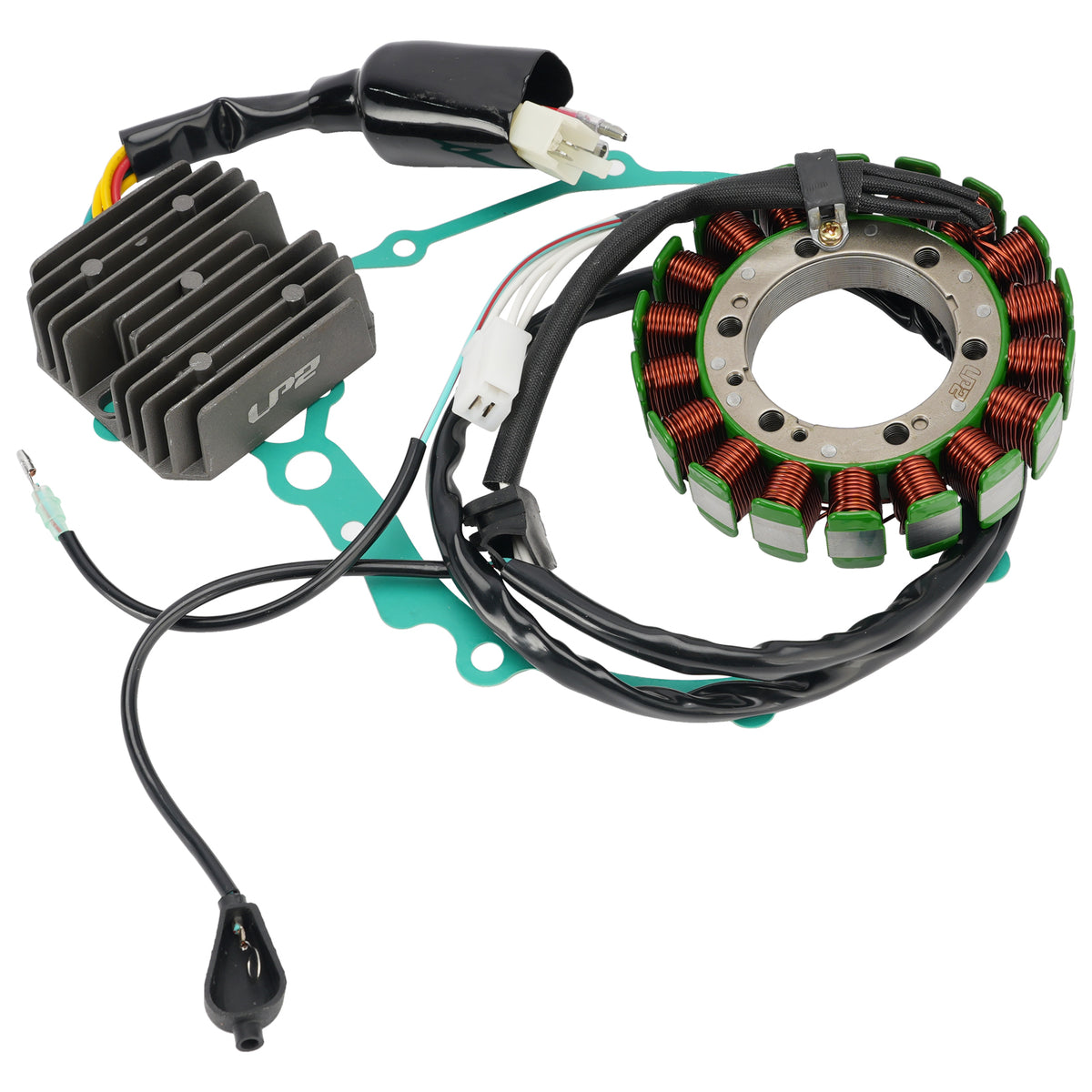1997-2000 Honda SLR650 FX650 Vigor Stator Regulator Rectifier with Gasket