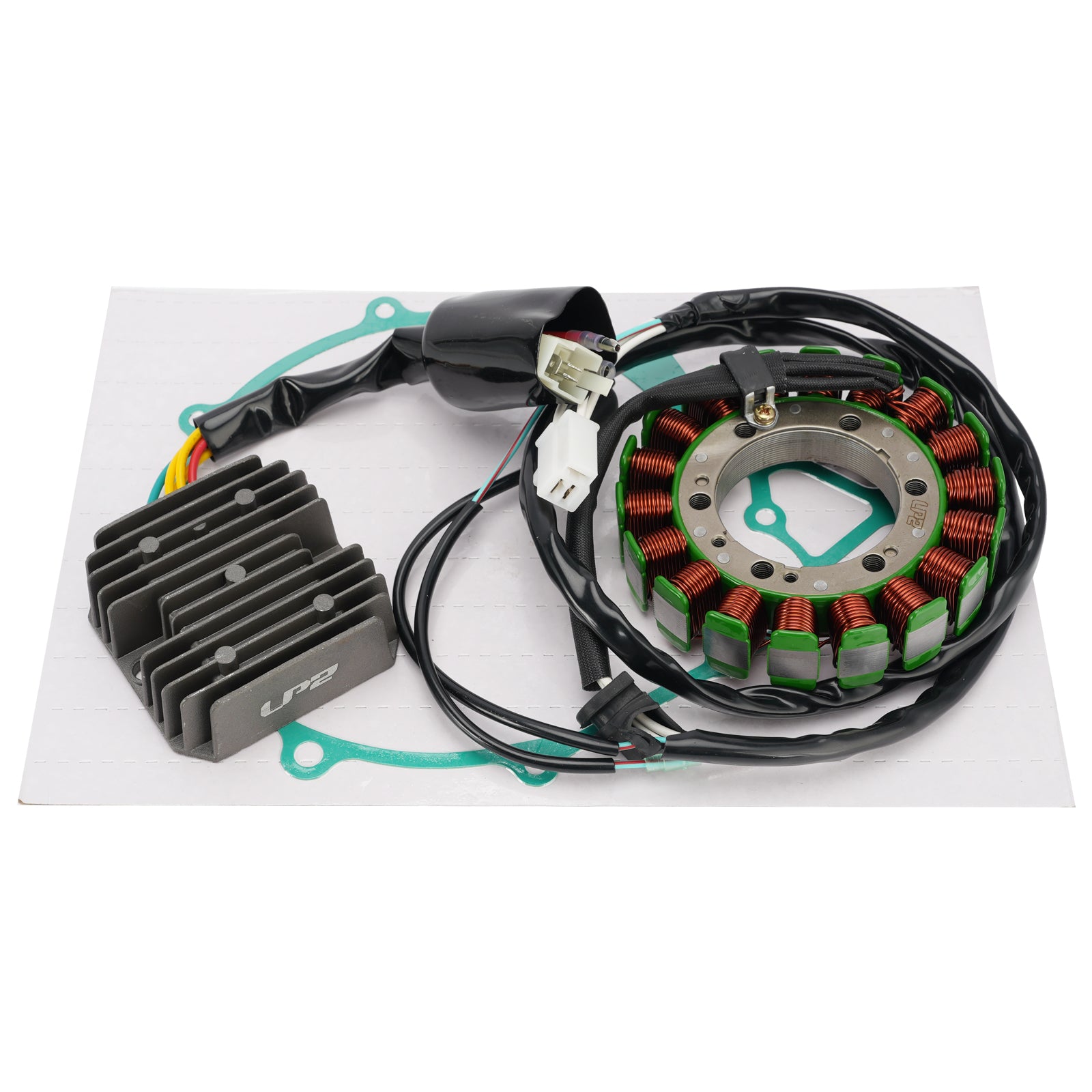 1997-2000 Honda SLR650 FX650 Vigor Stator Regulator Rectifier with Gasket