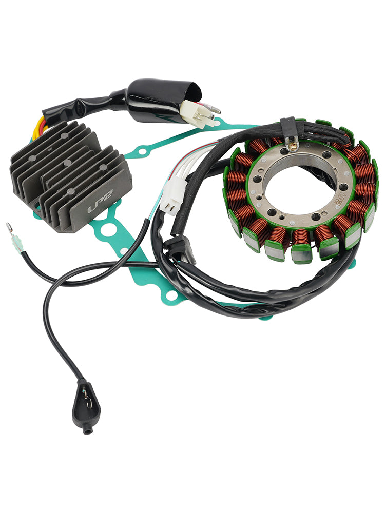 1997-2000 Honda SLR650 FX650 Vigor Stator Regulator Rectifier with Gasket