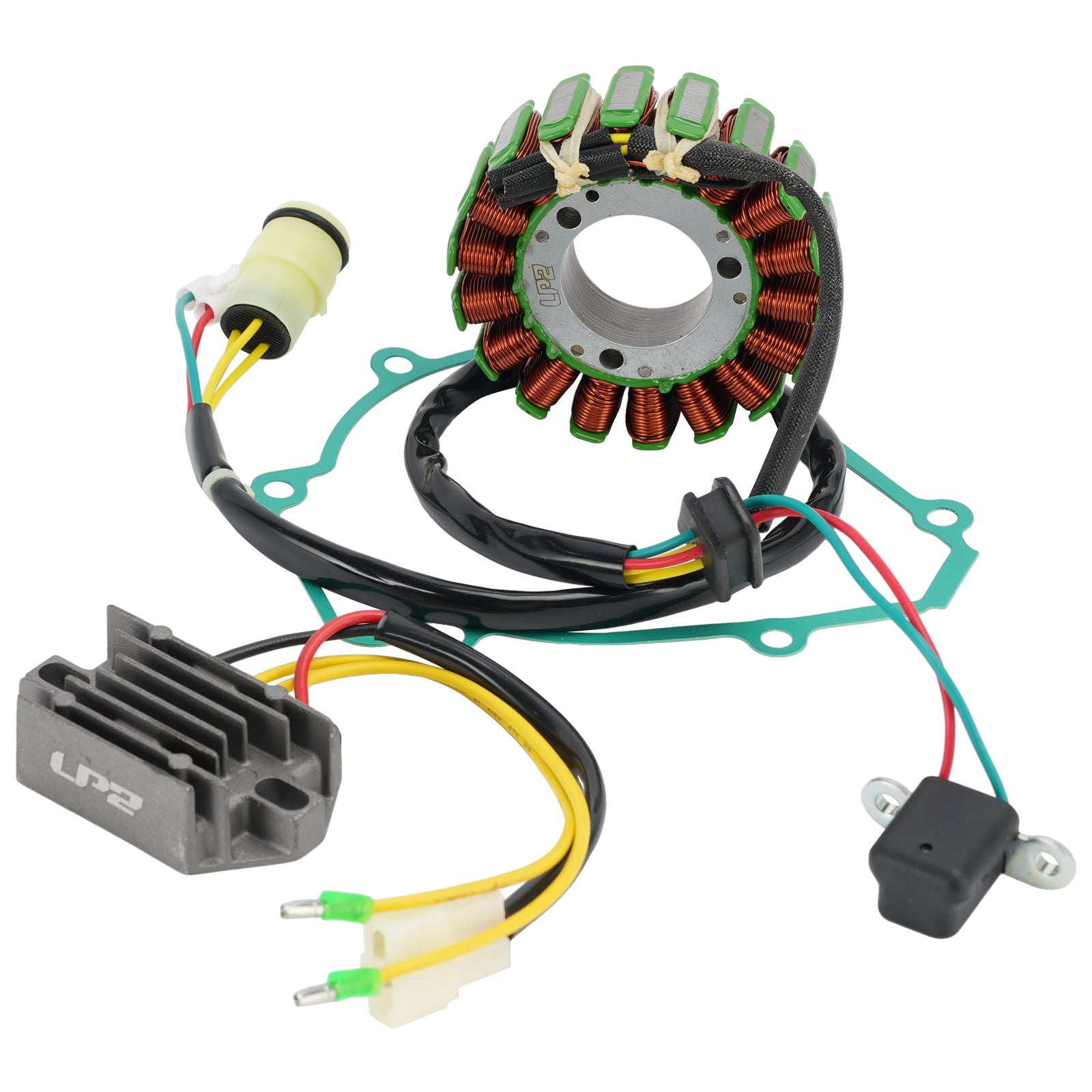 2008-2010 Husqvarna SM510 R TE TC 250 450 Stator Regulator Rectifier w/Gasket
