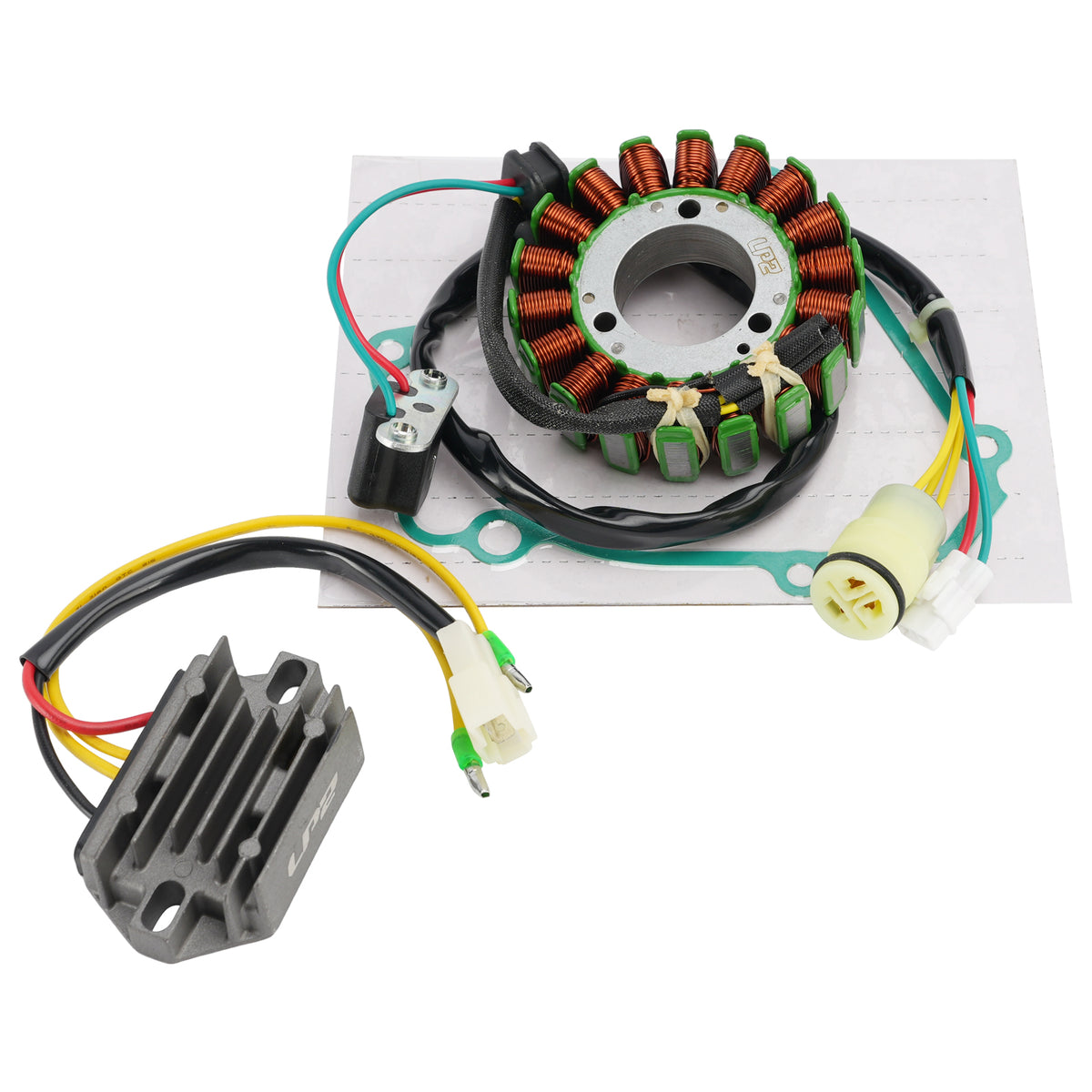 2008-2010 Husqvarna SM510 R TE TC 250 450 Stator Regulator Rectifier w/Gasket