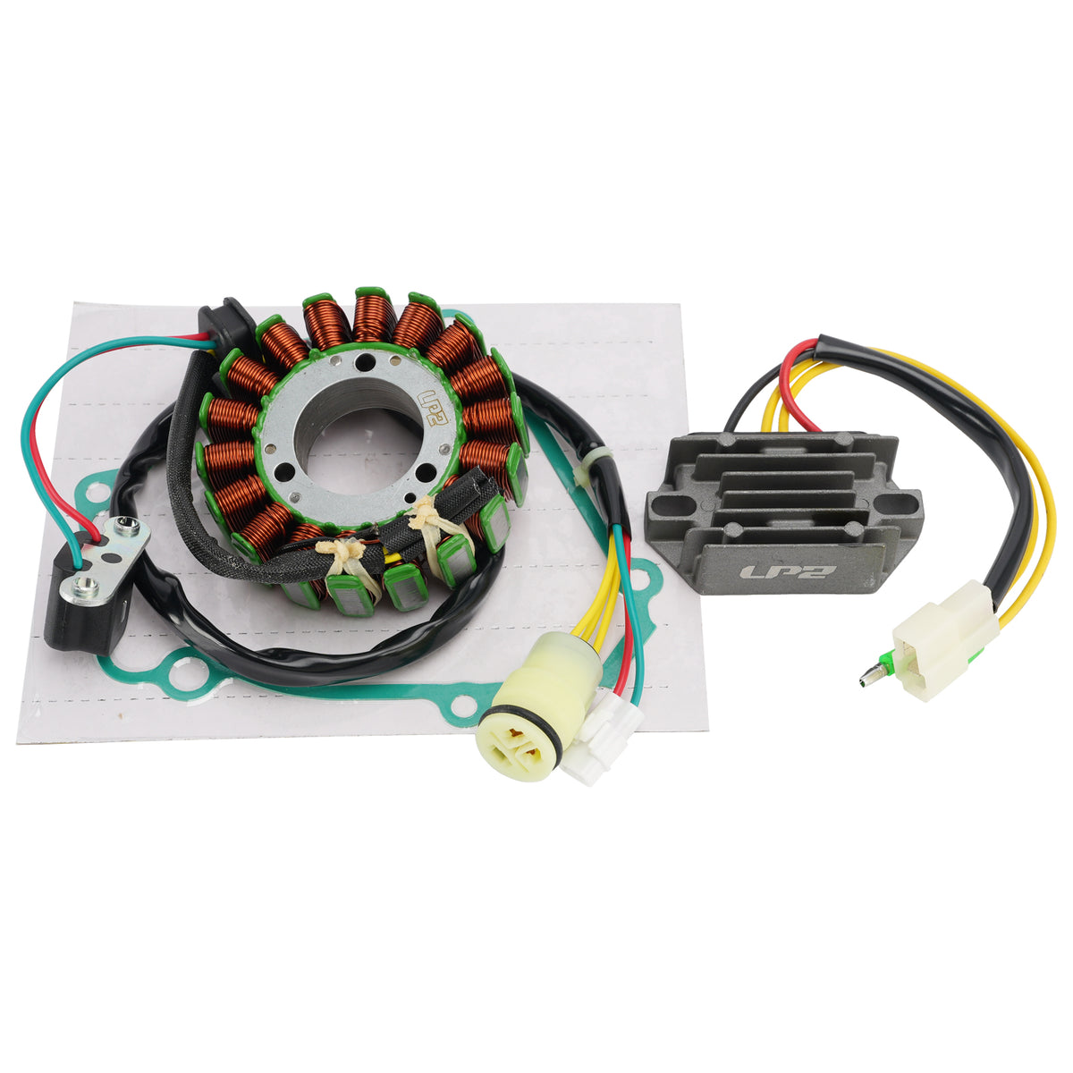 2008-2010 Husqvarna SM510 R TE TC 250 450 Stator Regulator Rectifier w/Gasket