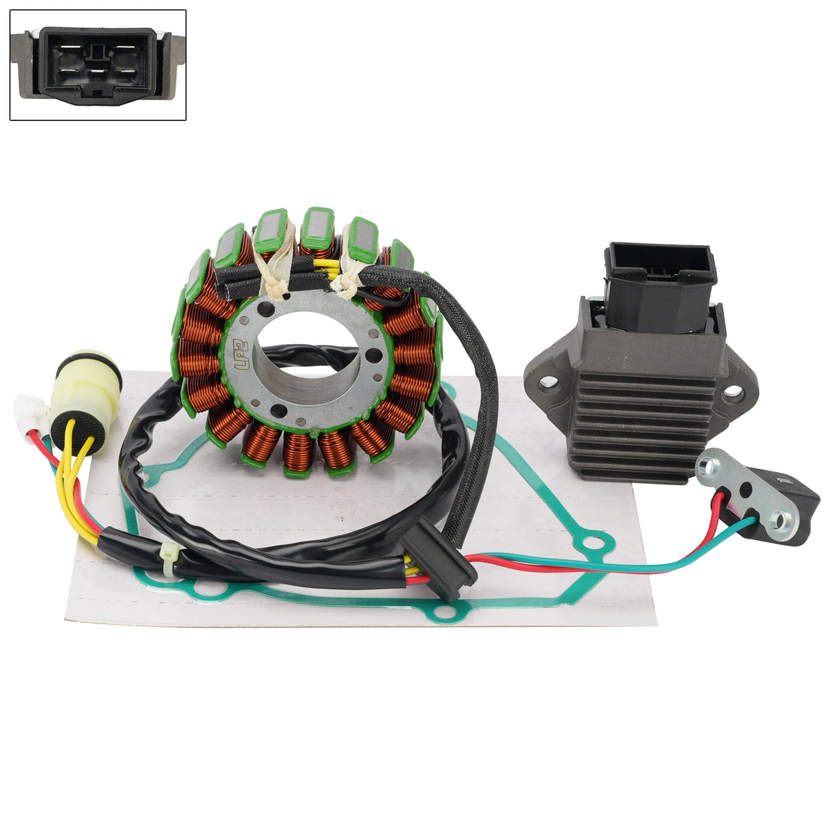 2016-2020 SWM SM500R RS500R RS300R Stator Regulator Rectifier with Gasket