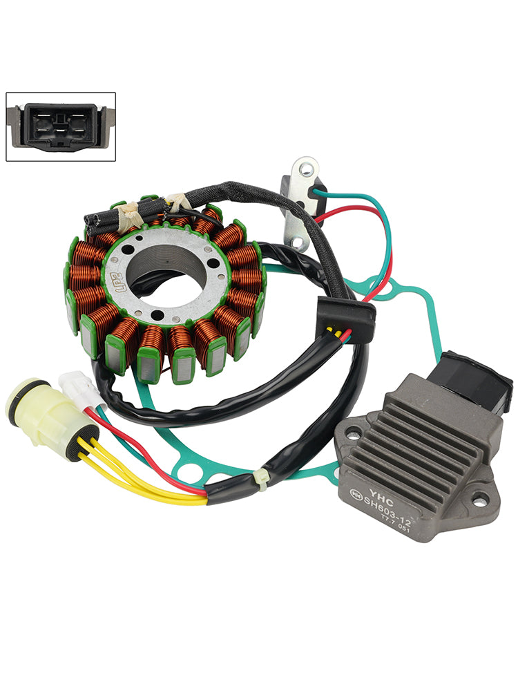2016-2020 SWM SM500R RS500R RS300R Stator Regulator Rectifier with Gasket