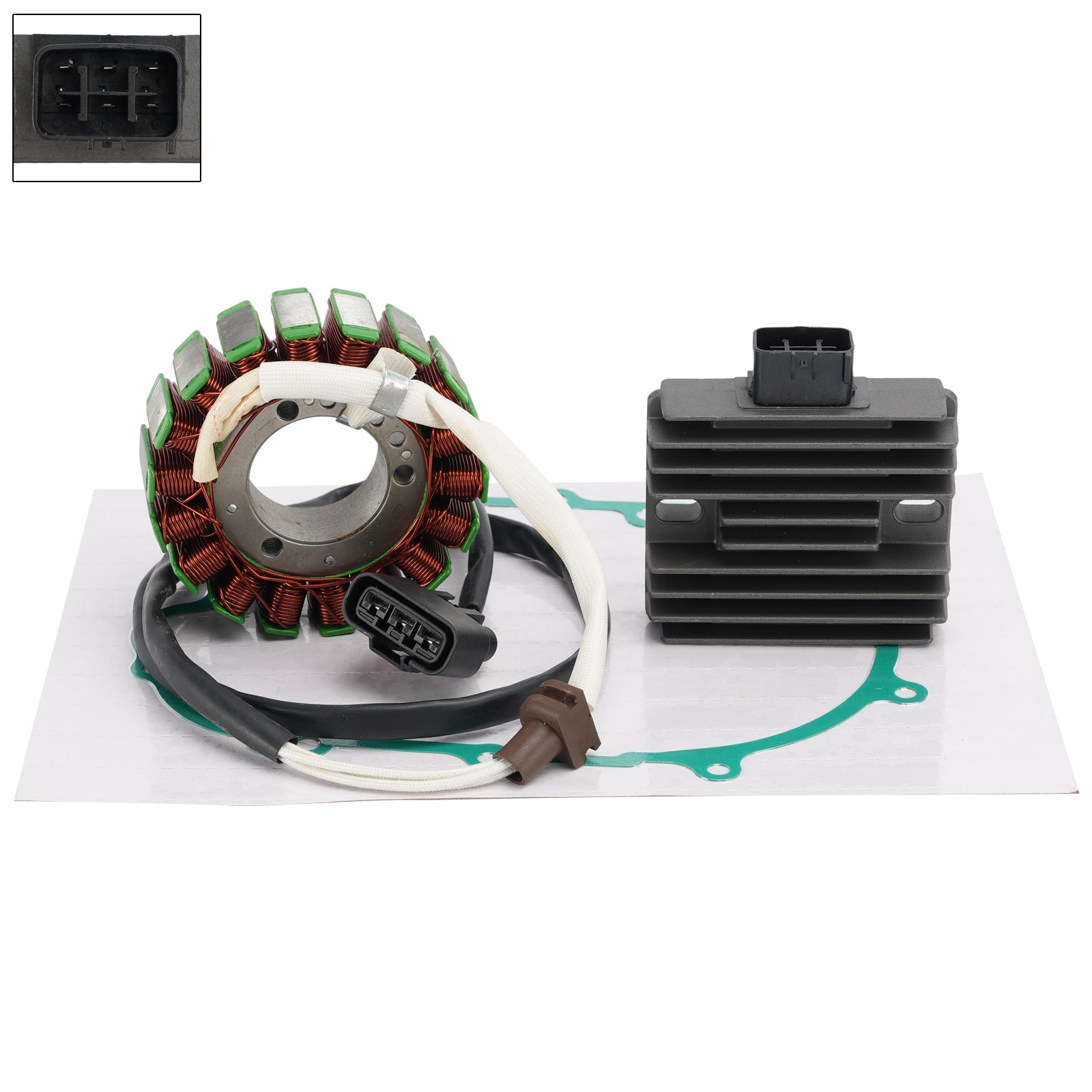 HiSun ATV UTV 800 HS800 Coleman Yardsport Stator Regulator Rectifier Gasket