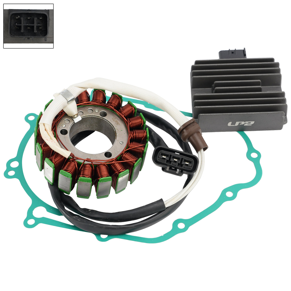 HiSun ATV UTV 800 HS800 Coleman Yardsport Stator Regulator Rectifier Gasket
