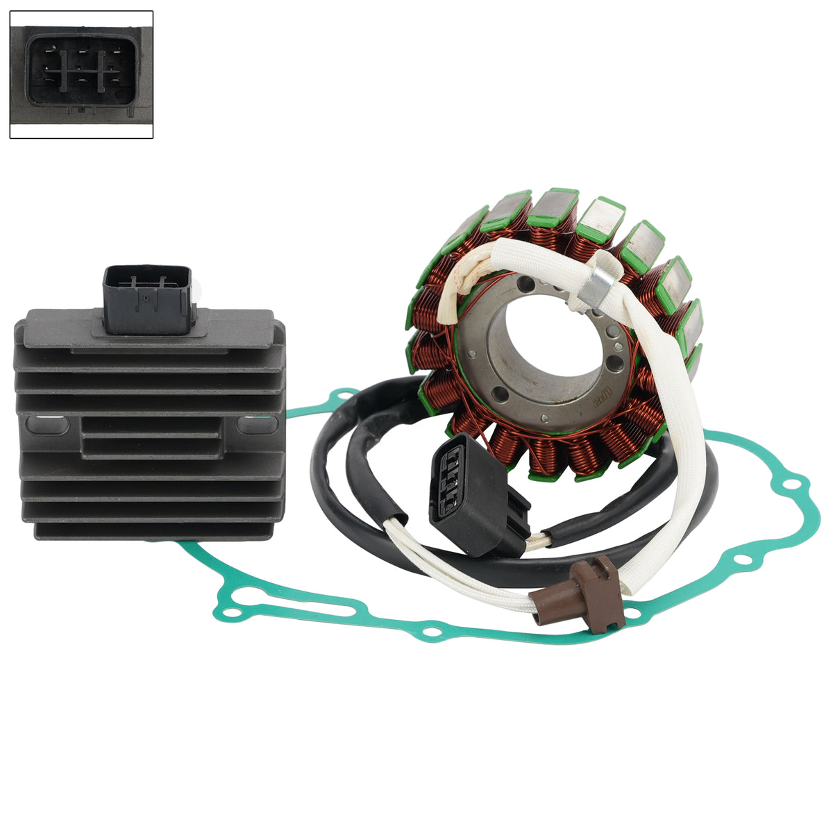 HiSun ATV UTV 800 HS800 Coleman Yardsport Stator Regulator Rectifier Gasket