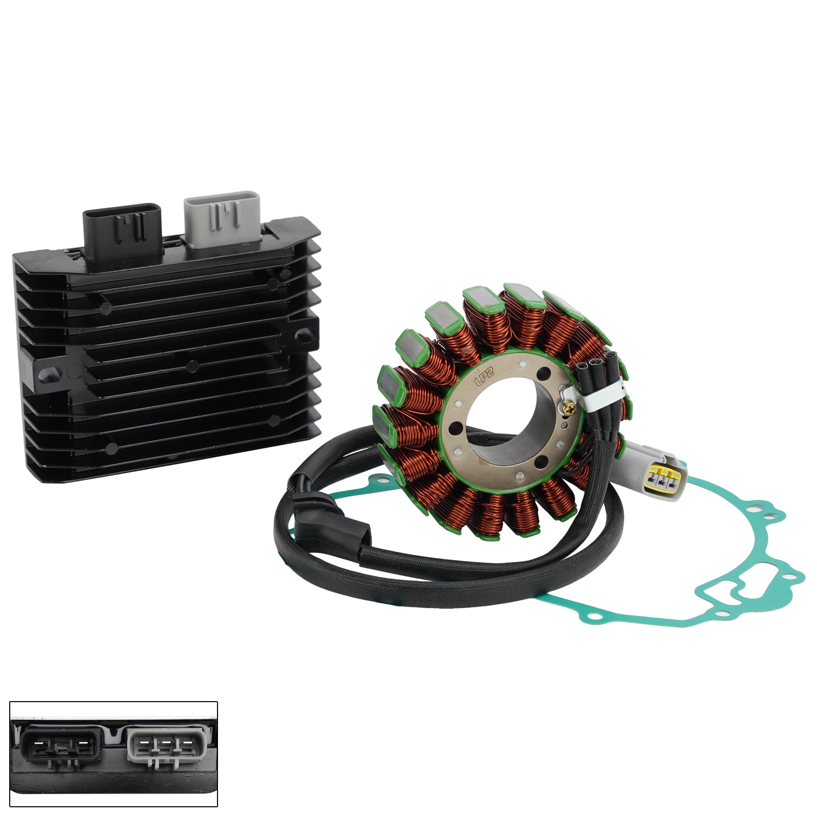 UTV 800 1000 MSU800 Massimo Warrior 800 Stator Regulator Rectifier Gasket