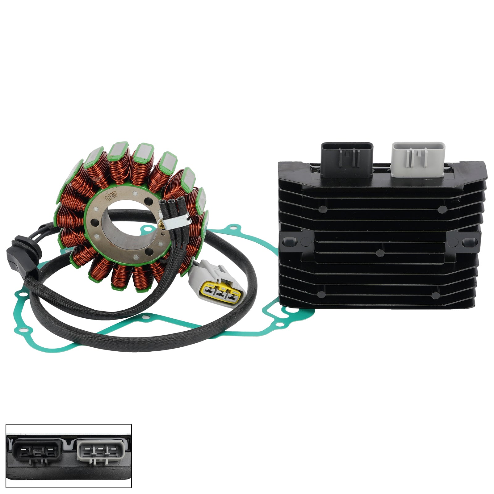 UTV 800 1000 MSU800 Massimo Warrior 800 Stator Regulator Rectifier Gasket
