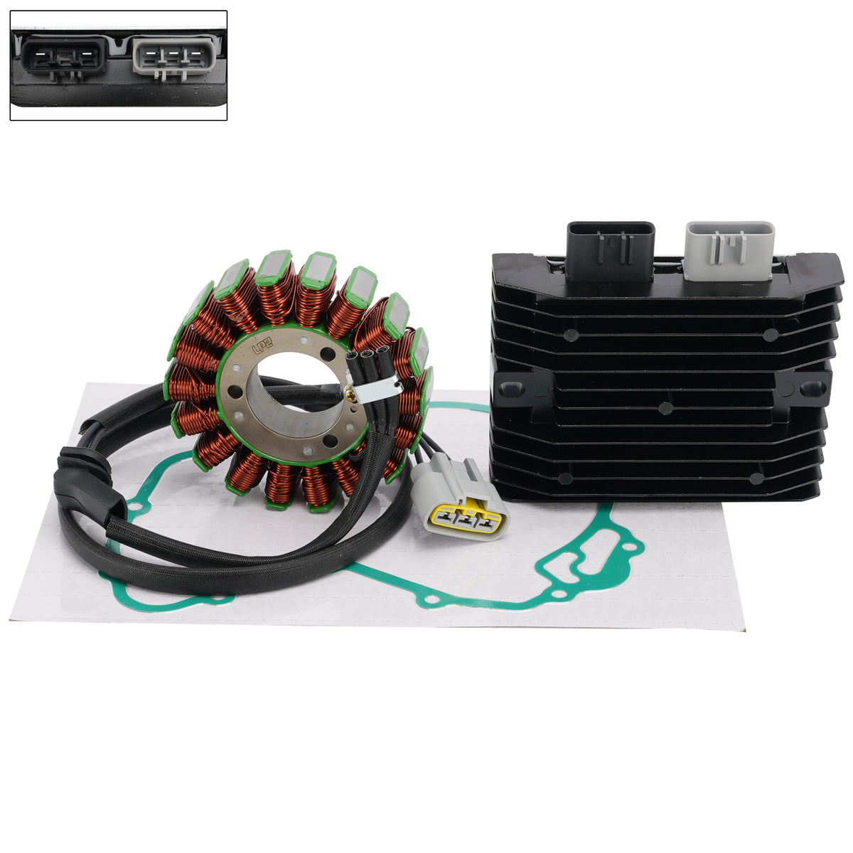 UTV 800 1000 MSU800 Massimo Warrior 800 Stator Regulator Rectifier Gasket