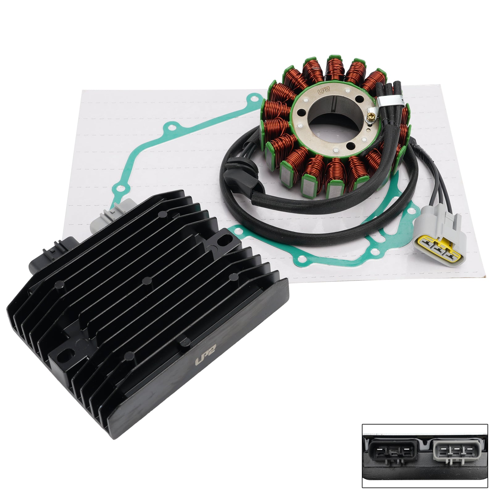 UTV 800 1000 MSU800 Massimo Warrior 800 Stator Regulator Rectifier Gasket
