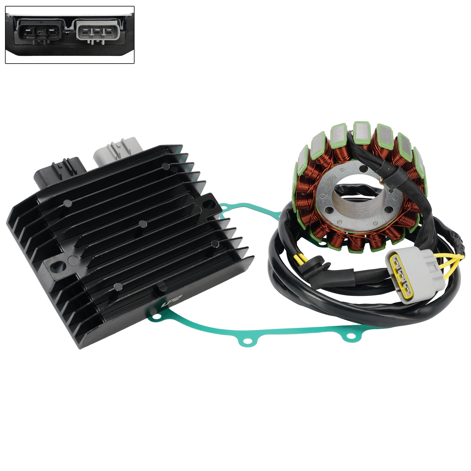 Russian Mechanics ATV UTV 800 RM 800 Stator Regulator Rectifier w/Gasket