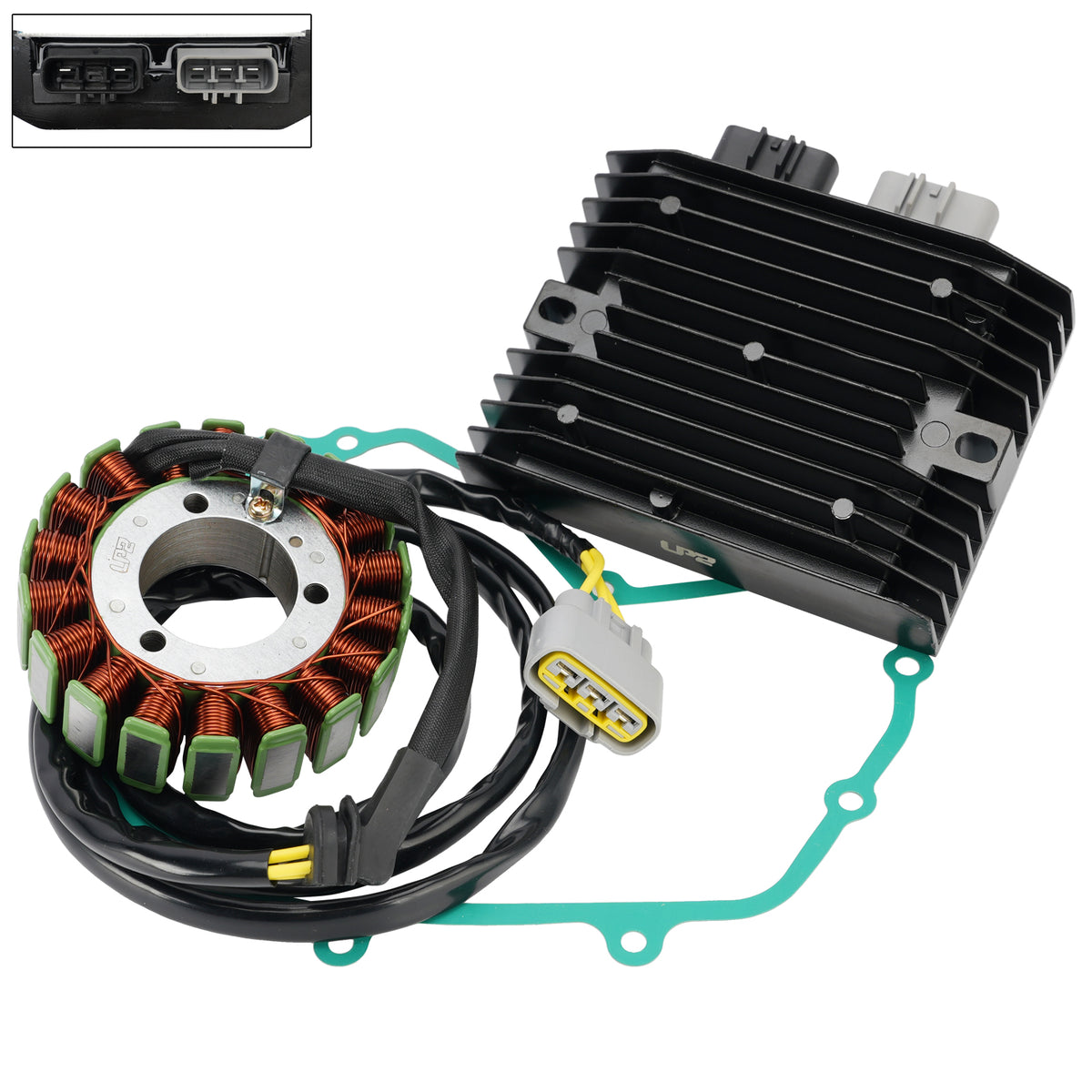 Russian Mechanics ATV UTV 800 RM 800 Stator Regulator Rectifier w/Gasket