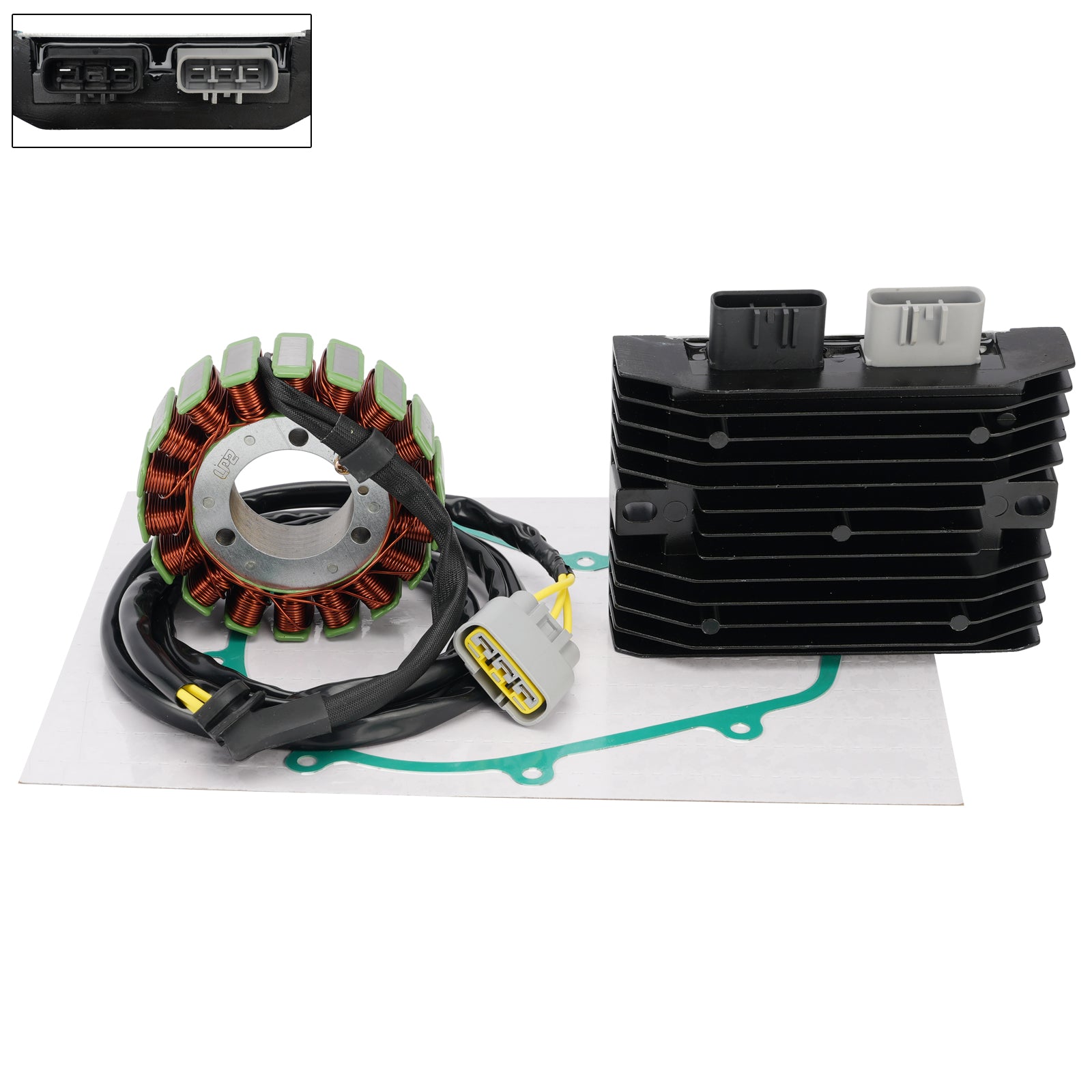 Russian Mechanics ATV UTV 800 RM 800 Stator Regulator Rectifier w/Gasket