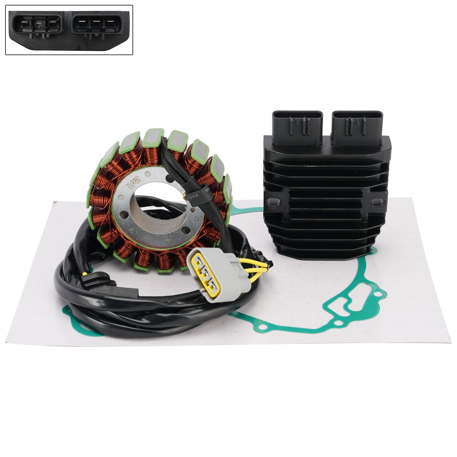 Stels Guepard 650 800 850 Dominator 800 Stator Regulator Rectifier w/Gasket