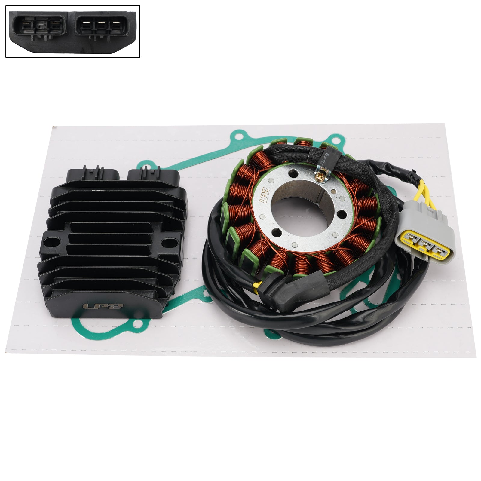 Stels Guepard 650 800 850 Dominator 800 Stator Regulator Rectifier w/Gasket