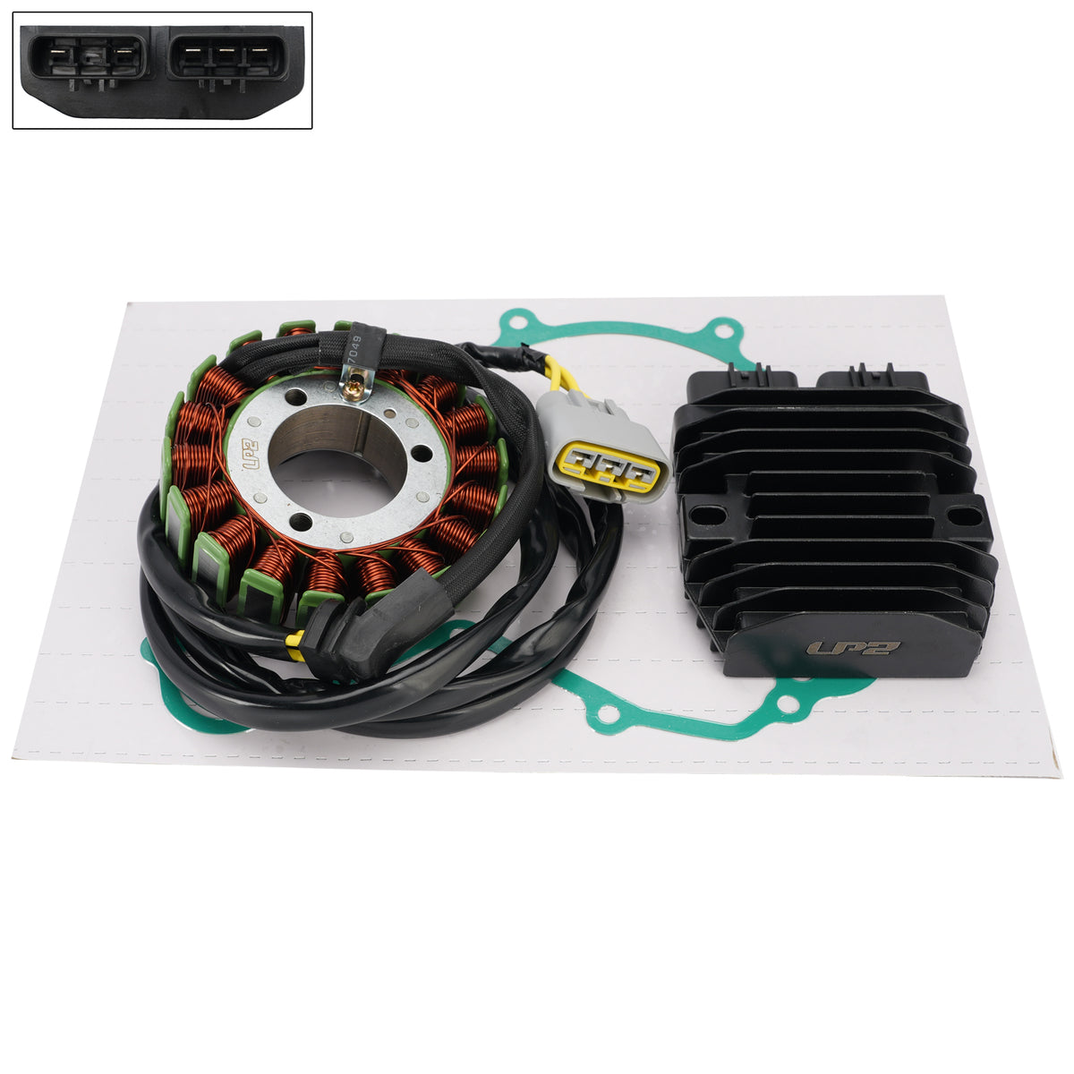 Stels Guepard 650 800 850 Dominator 800 Stator Regulator Rectifier w/Gasket