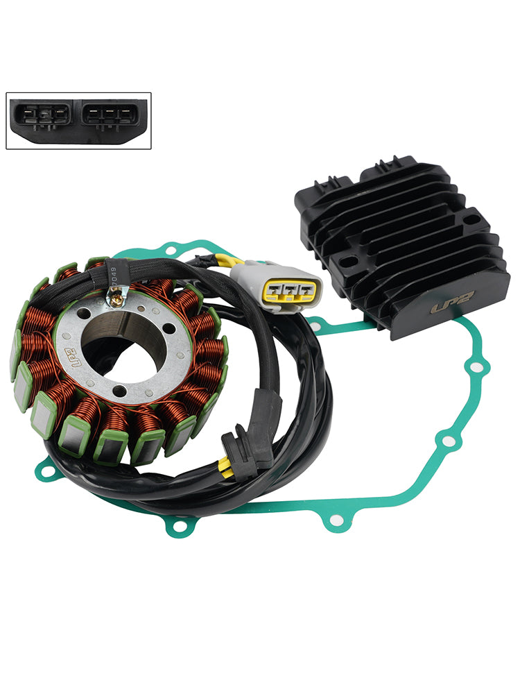 Stels Guepard 650 800 850 Dominator 800 Stator Regulator Rectifier w/Gasket