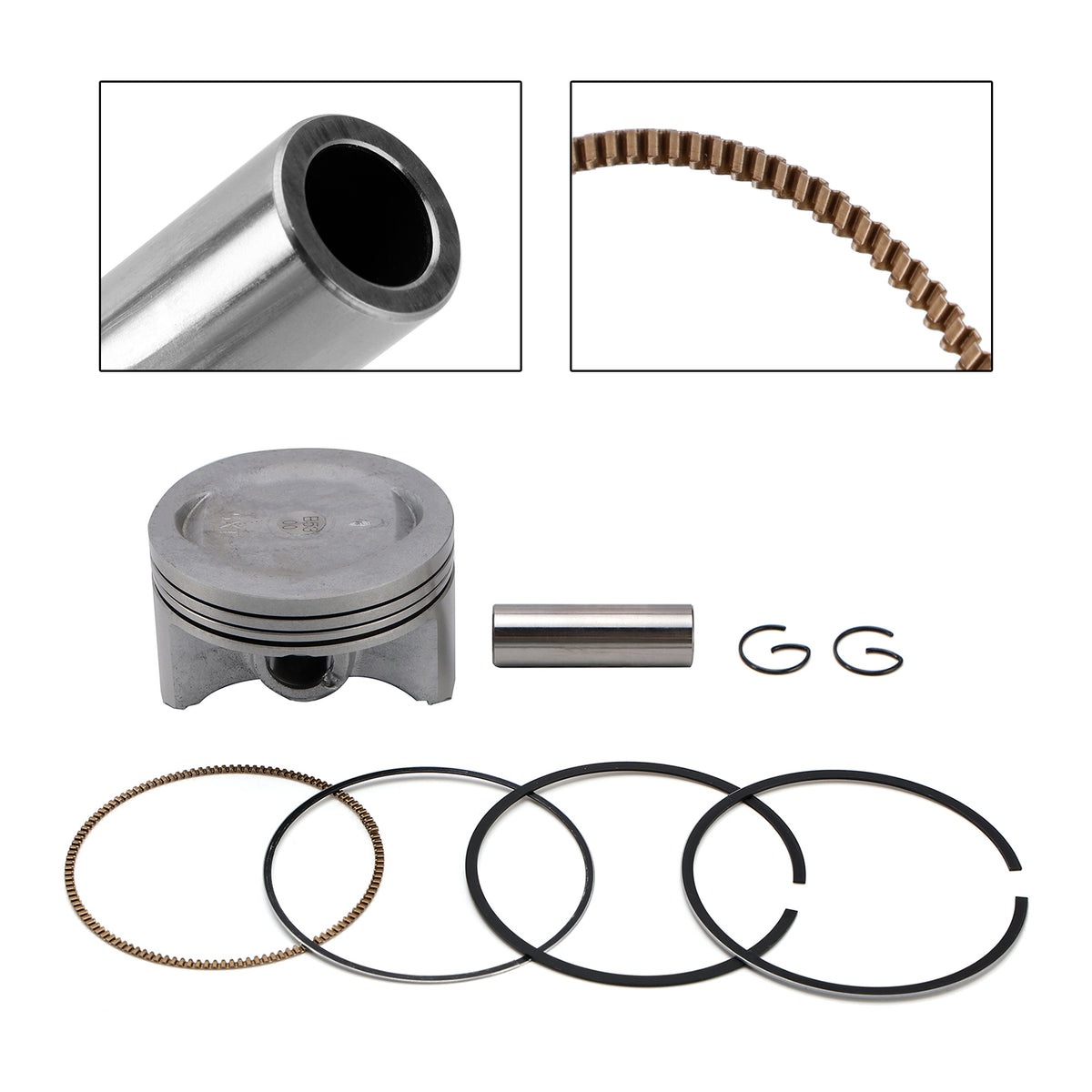 2004-2007 Yamaha Xg250 Tricker Xt250 Piston Ring Rebuild Kit 74Mm 5Xt-11631-00