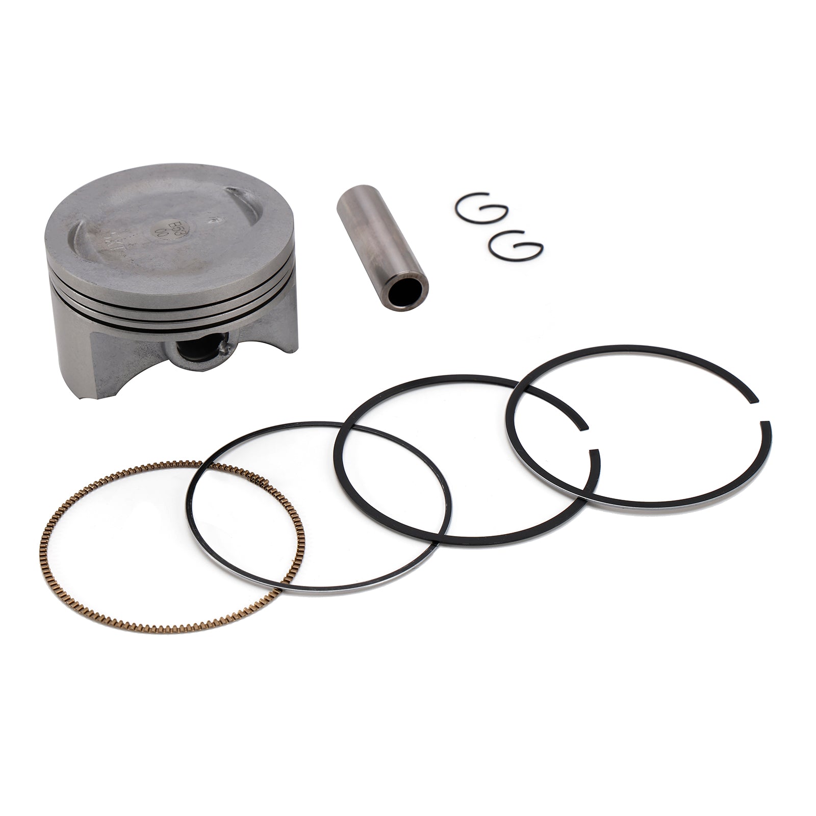 2004-2007 Yamaha Xg250 Tricker Xt250 Piston Ring Rebuild Kit 74Mm 5Xt-11631-00