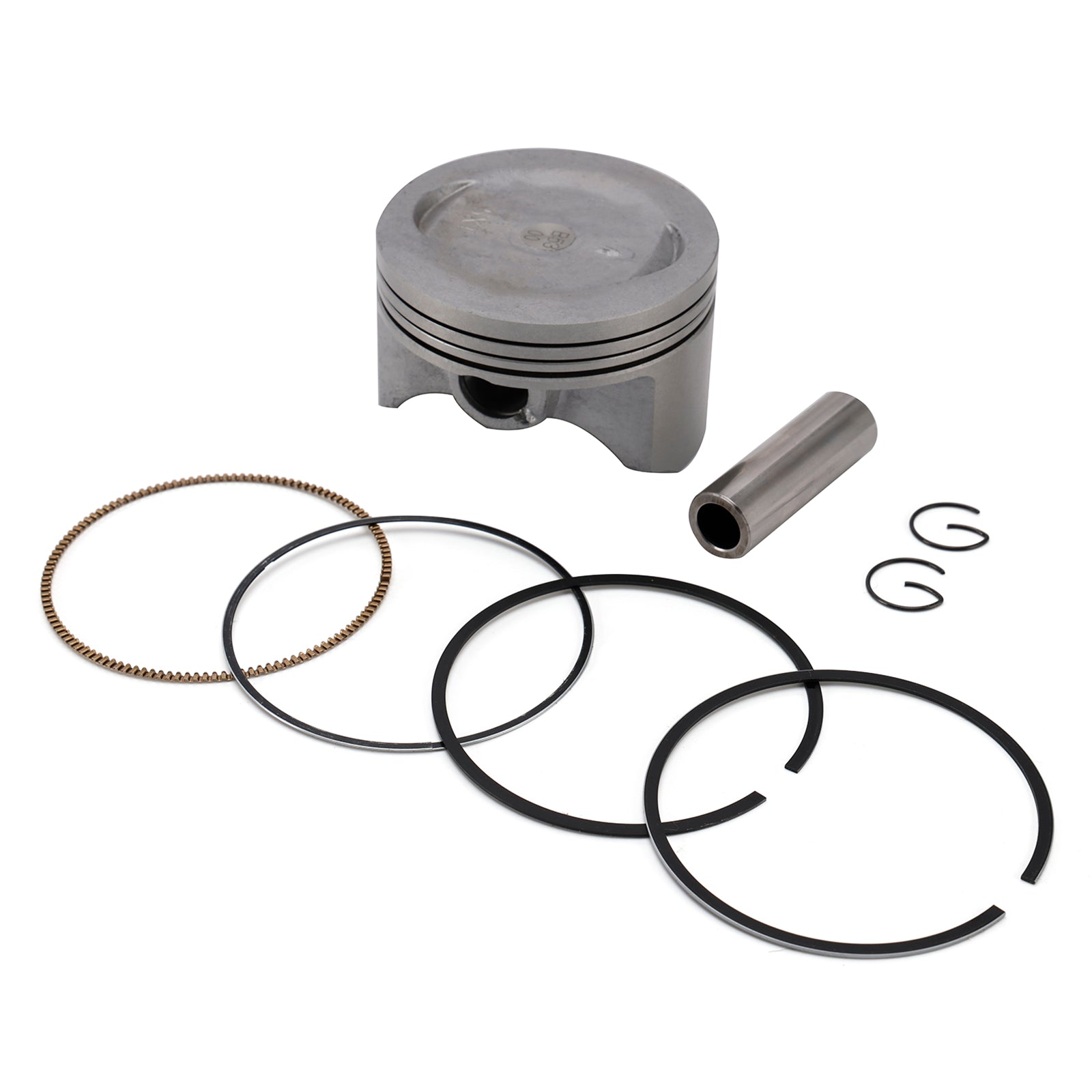 2004-2007 Yamaha Xg250 Tricker Xt250 Piston Ring Rebuild Kit 74Mm 5Xt-11631-00