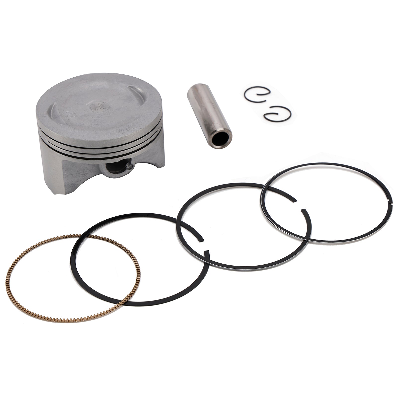 2004-2007 Yamaha Xg250 Tricker Xt Piston Ring Rebuild Kit 74.25Mm 5Xt-11631-00