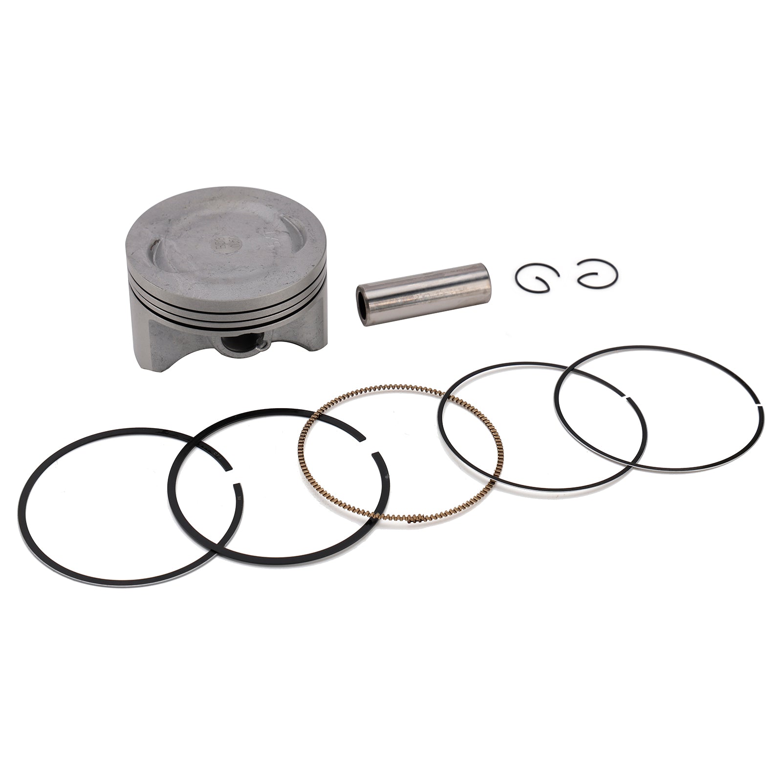 2004-2007 Yamaha Xg250 Tricker Xt250 Piston Ring Rebuild Kit 74.5Mm 5Xt-11631-00