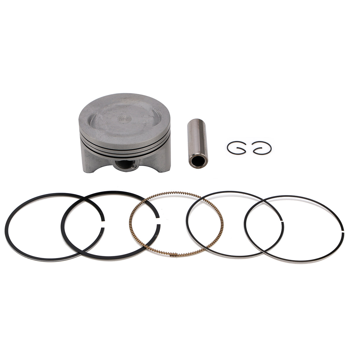 2004-2007 Yamaha Xg250 Tricker Xt250 Piston Ring Rebuild Kit 74.5Mm 5Xt-11631-00