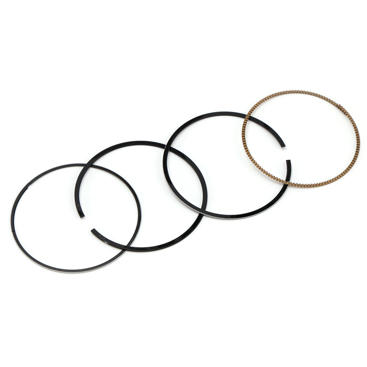2004-2007 Yamaha Xg250 Tricker Xt Piston Ring Rebuild Kit 74.75Mm 5Xt-11631-00