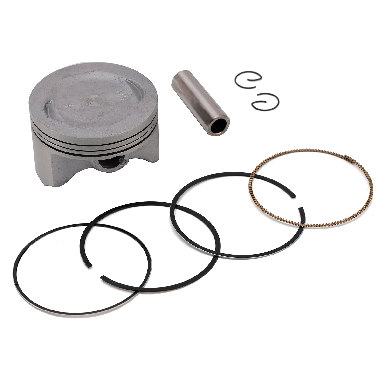 2004-2007 Yamaha Xg250 Tricker Xt Piston Ring Rebuild Kit 74.75Mm 5Xt-11631-00