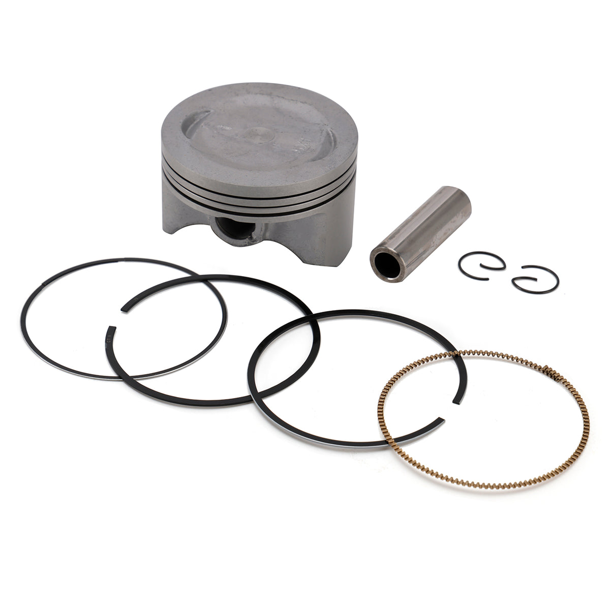 2004-2007 Yamaha Xg250 Tricker Xt Piston Ring Rebuild Kit 74.75Mm 5Xt-11631-00