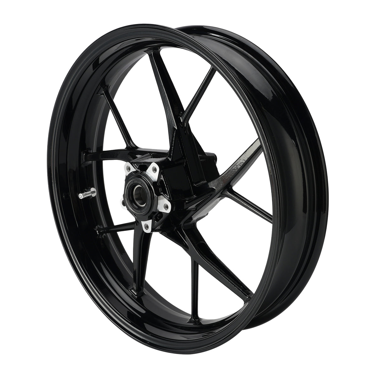 2018-2023 2022 2021 Ducati Panigale V4 Front Wheel Rim Black 50122341AA
