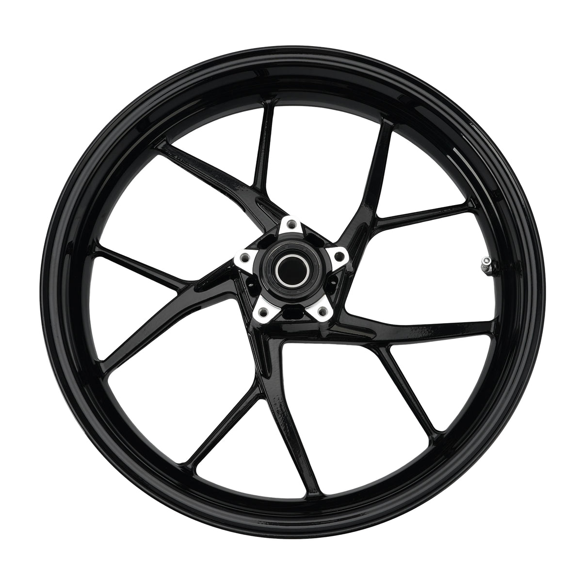 2018-2023 2022 2021 Ducati Panigale V4 Front Wheel Rim Black 50122341AA