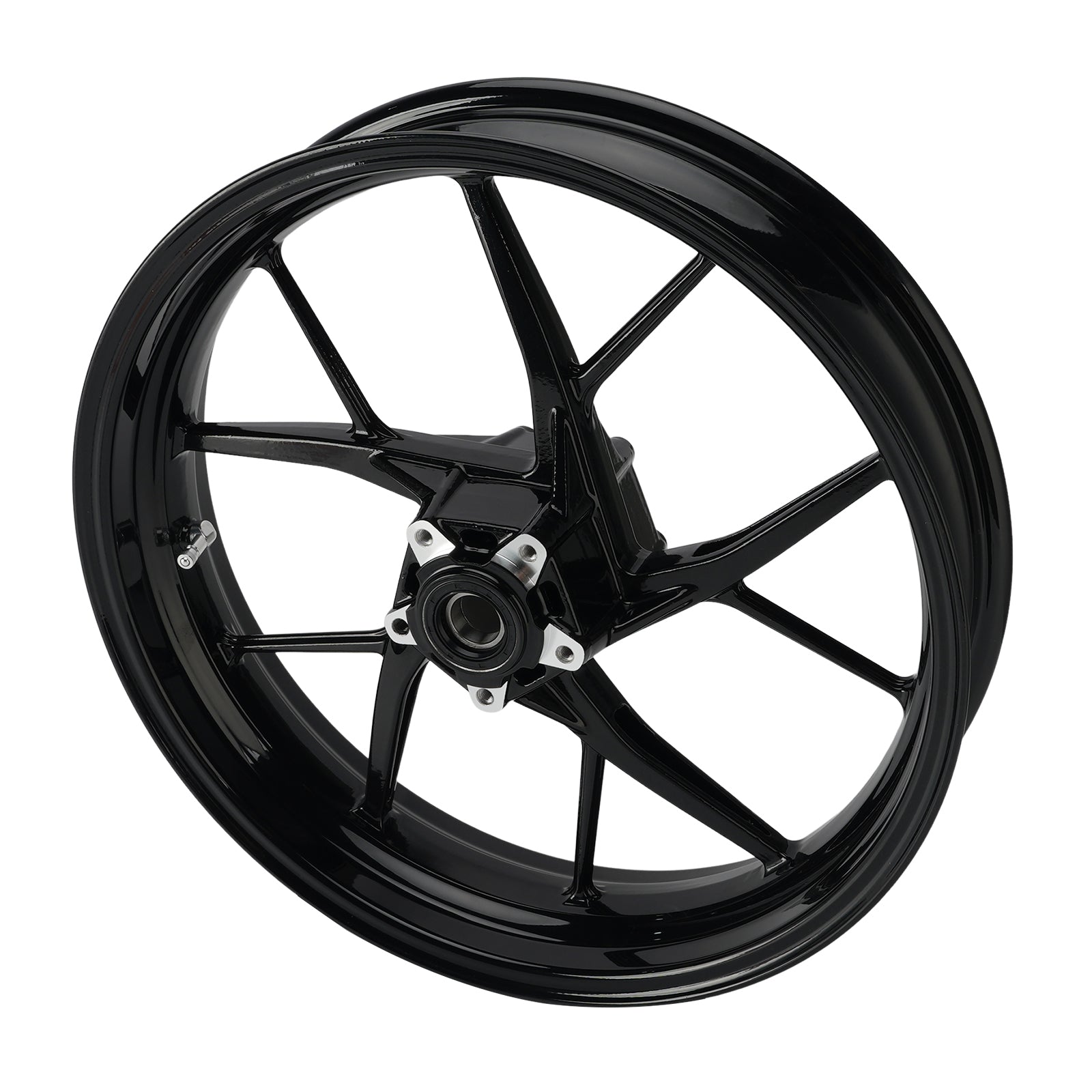 2018-2023 2022 2021 Ducati Panigale V4 Front Wheel Rim Black 50122341AA