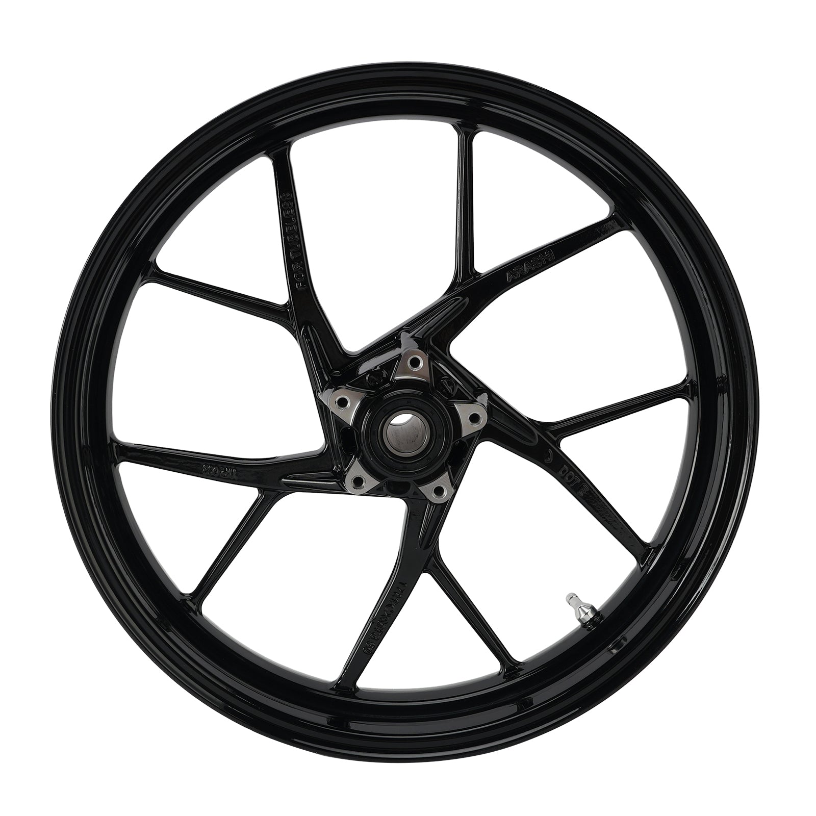2018-2023 2022 2021 Ducati Panigale V4 Front Wheel Rim Black 50122341AA