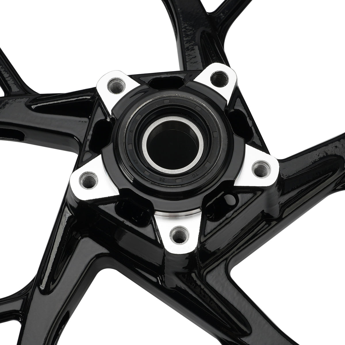 2018-2023 2022 2021 Ducati Panigale V4 Front Wheel Rim Black 50122341AA