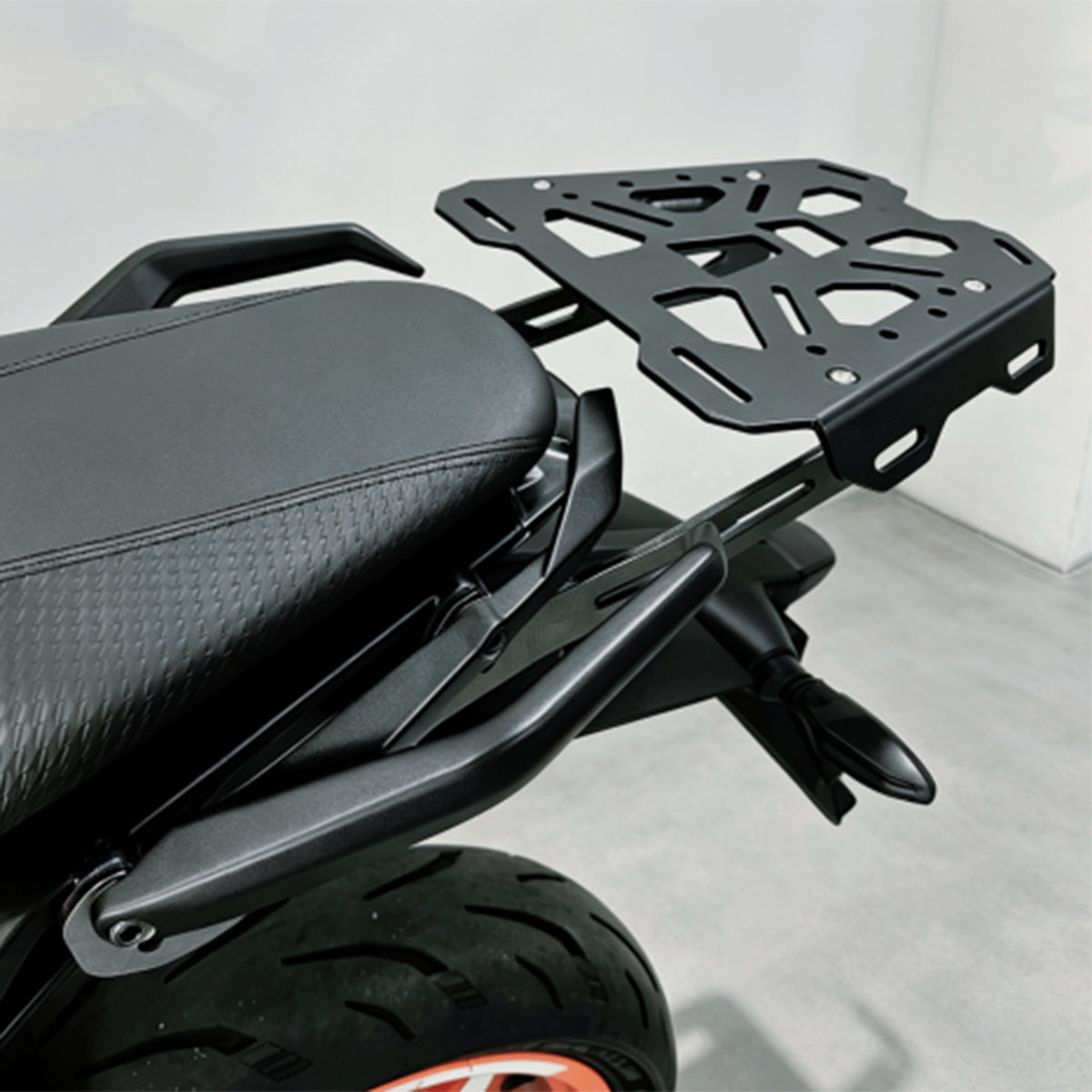 2024-2026 Duke 125 / 250 / 390 (Gen 3) Black Rear Luggage Cargo Rack