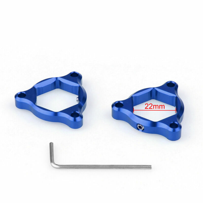 22mm ZX6R GSXR750 CBR600 Fork Preload Adjusters