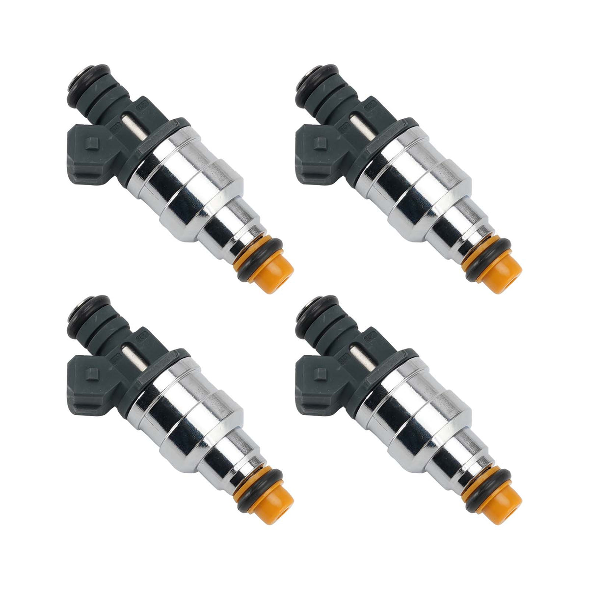 4PC Mercury Ford 2.0 742657226913 Fuel Injectors 968F-AC 822-11131