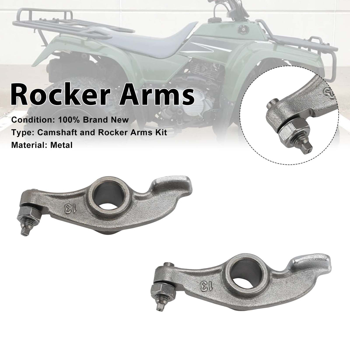 Kawasaki Bayou 220 250 KLF220A KLF250A Engine Intake Rocker Arms
